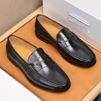 RoyalStep Luxus Penny Loafers