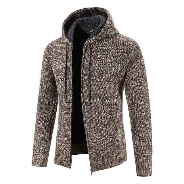 Richard - Warme Herren Strickjacke