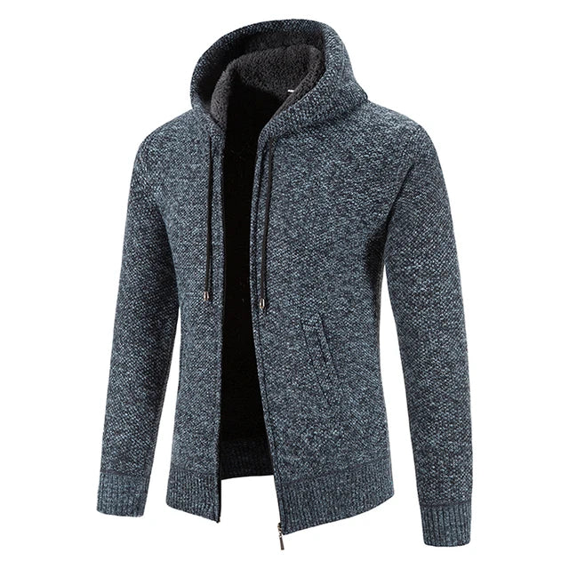 Richard - Warme Herren Strickjacke