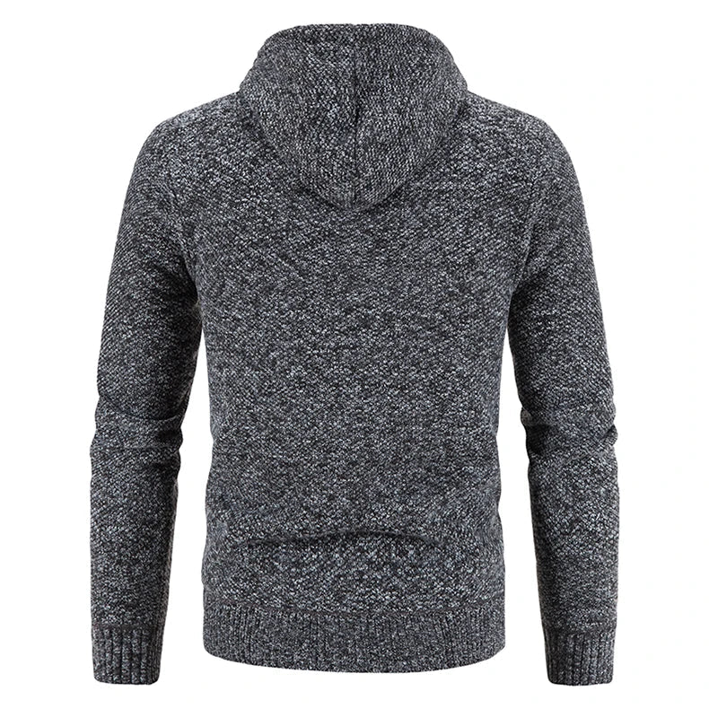 Richard - Warme Herren Strickjacke