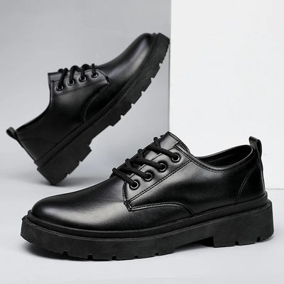 LuxusStil Männer Lederschuhe Britischer Stil