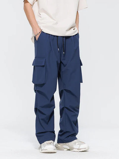 FlexiWear Sommer Cargo-Hose mit Multi-Taschen