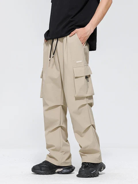 FlexiWear Sommer Cargo-Hose mit Multi-Taschen