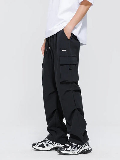 FlexiWear Sommer Cargo-Hose mit Multi-Taschen