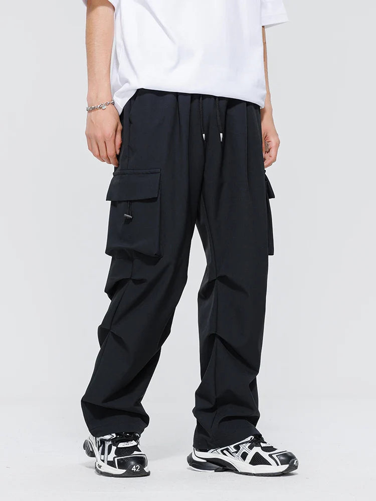 FlexiWear Sommer Cargo-Hose mit Multi-Taschen