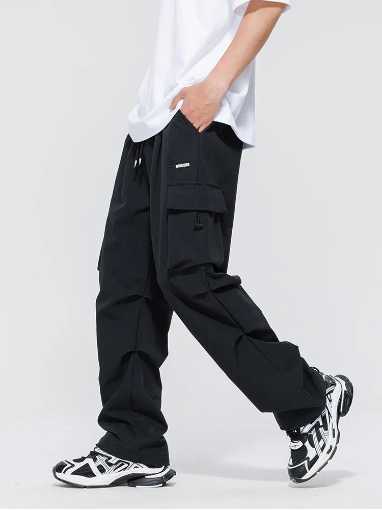 FlexiWear Sommer Cargo-Hose mit Multi-Taschen