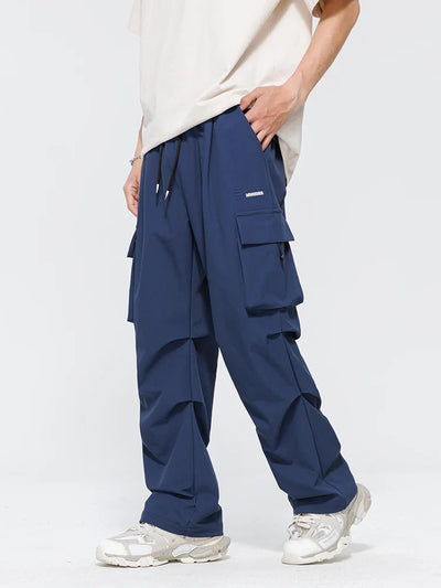 FlexiWear Sommer Cargo-Hose mit Multi-Taschen