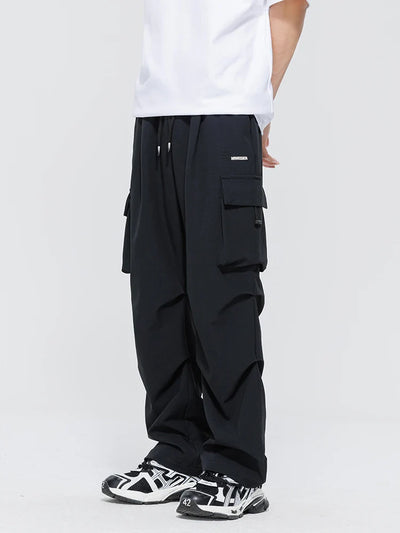 FlexiWear Sommer Cargo-Hose mit Multi-Taschen