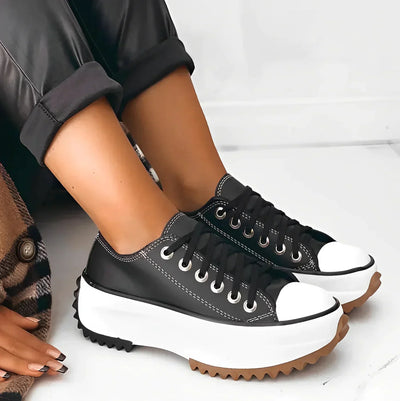 DolceMode | Stylische Plateau Sneaker