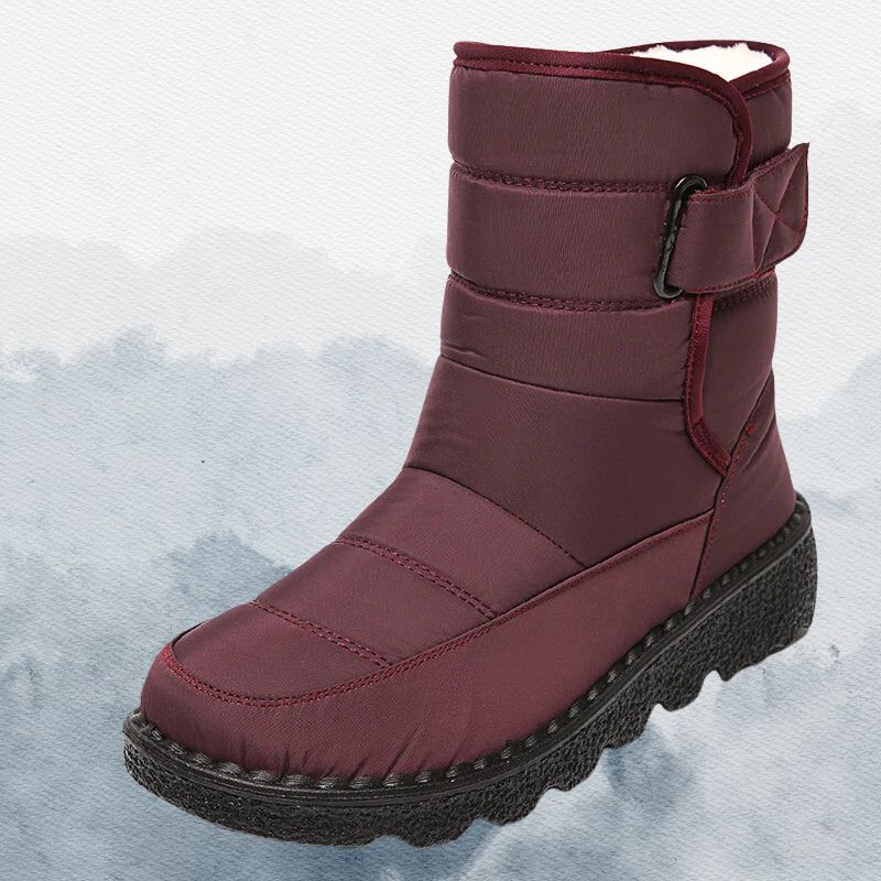 Warme wasserdichte Damen-Schneestiefel - Monica