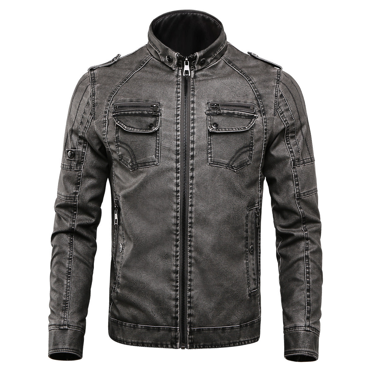 DolceMode | Fleece Biker Jacke