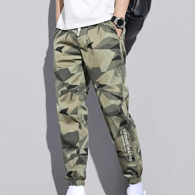 Stadt Vibes Streetstyle Cargo Jogger