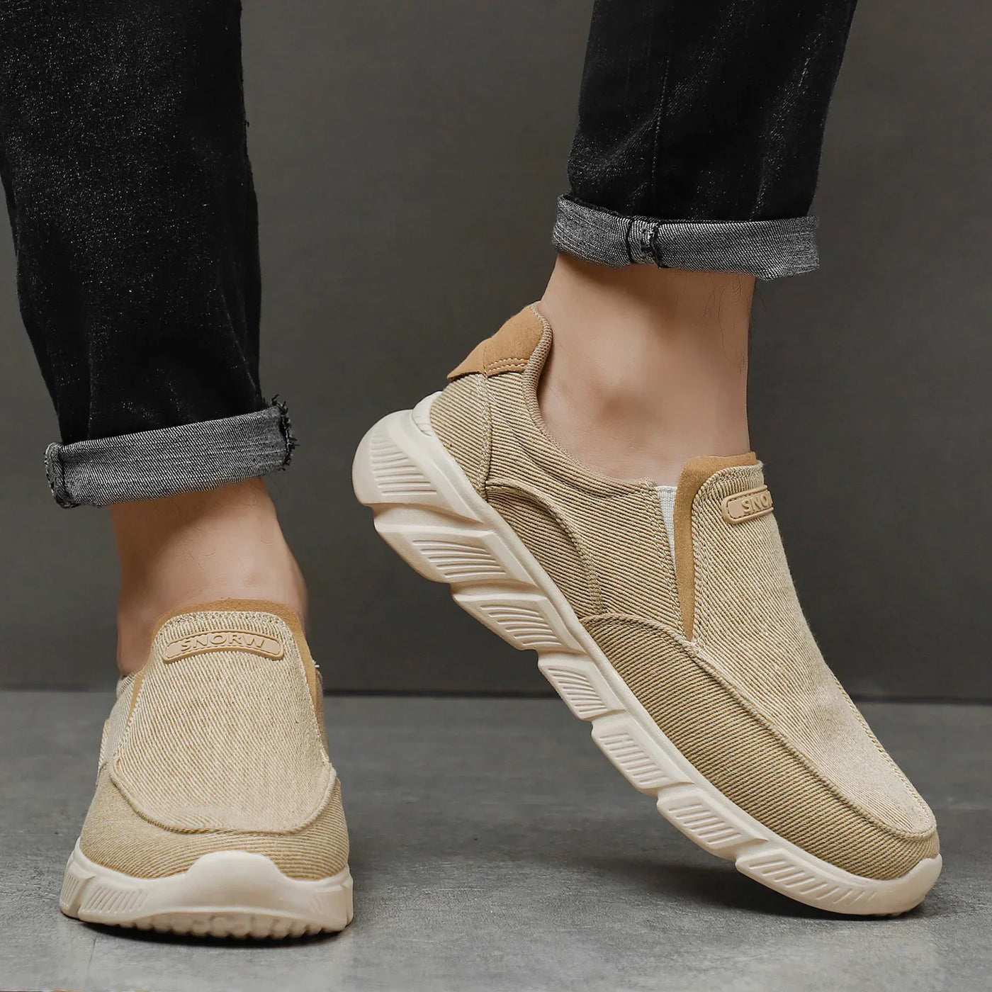 DolceMode | Klassische Slip-On Schuhe