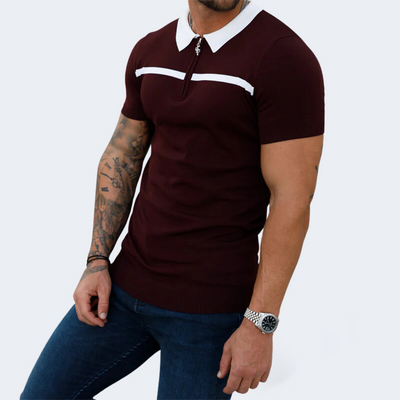 DolceMode | Modern Fit Poloshirt