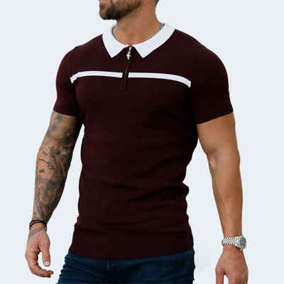 DolceMode | Modern Fit Poloshirt