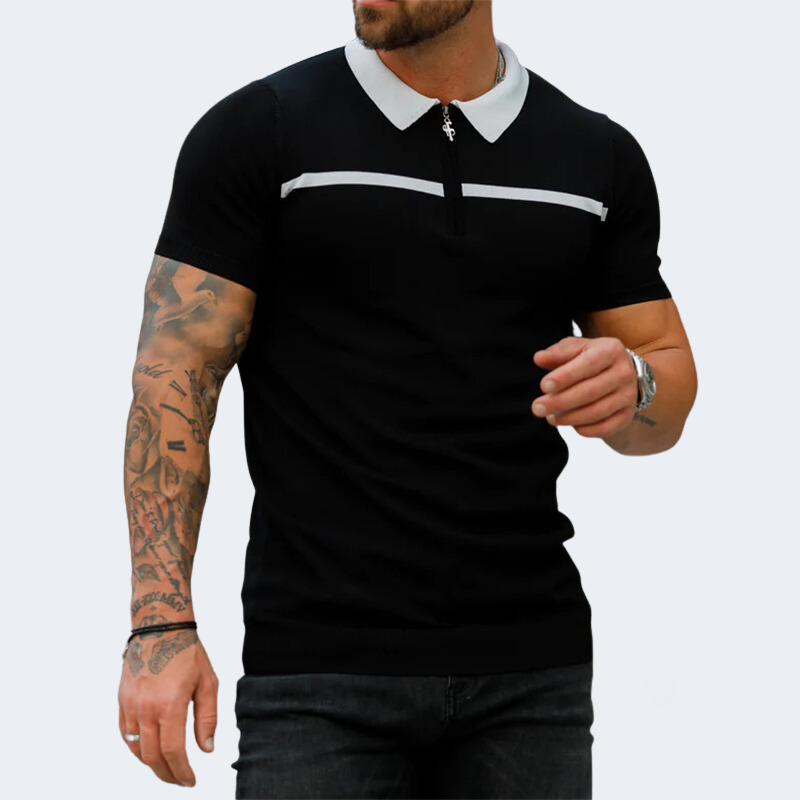 DolceMode | Modern Fit Poloshirt