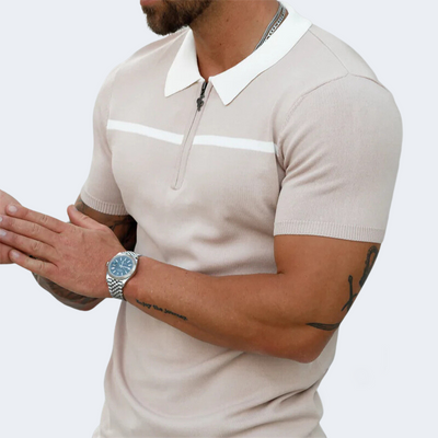 DolceMode | Modern Fit Poloshirt