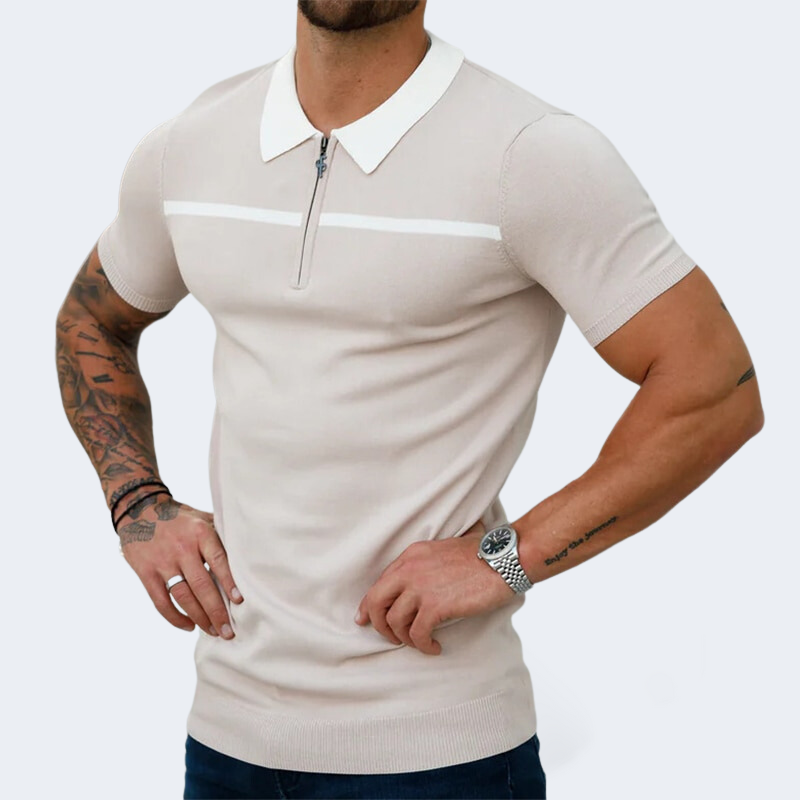 DolceMode | Modern Fit Poloshirt