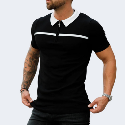 DolceMode | Modern Fit Poloshirt