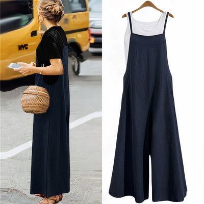 Schöner Sommer Jumpsuit für Frauen - Nele