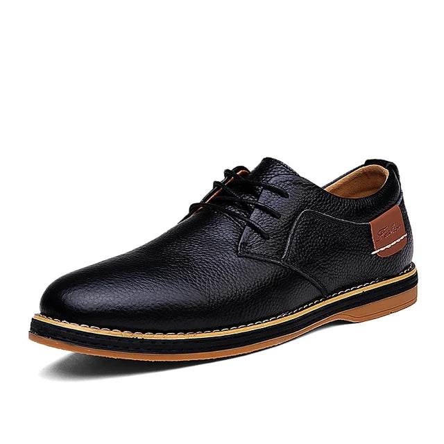 PrestigeMann Leder-Oxfords für Herren