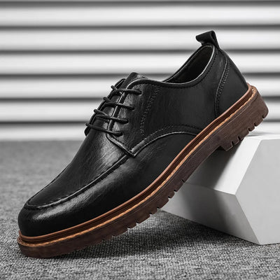 HeldenSchuh Brogue Freizeitschuhe aus echtem Leder