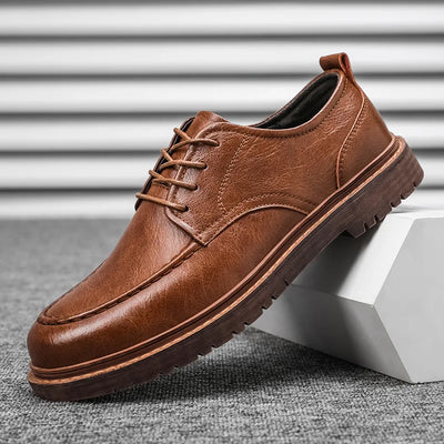 HeldenSchuh Brogue Freizeitschuhe aus echtem Leder