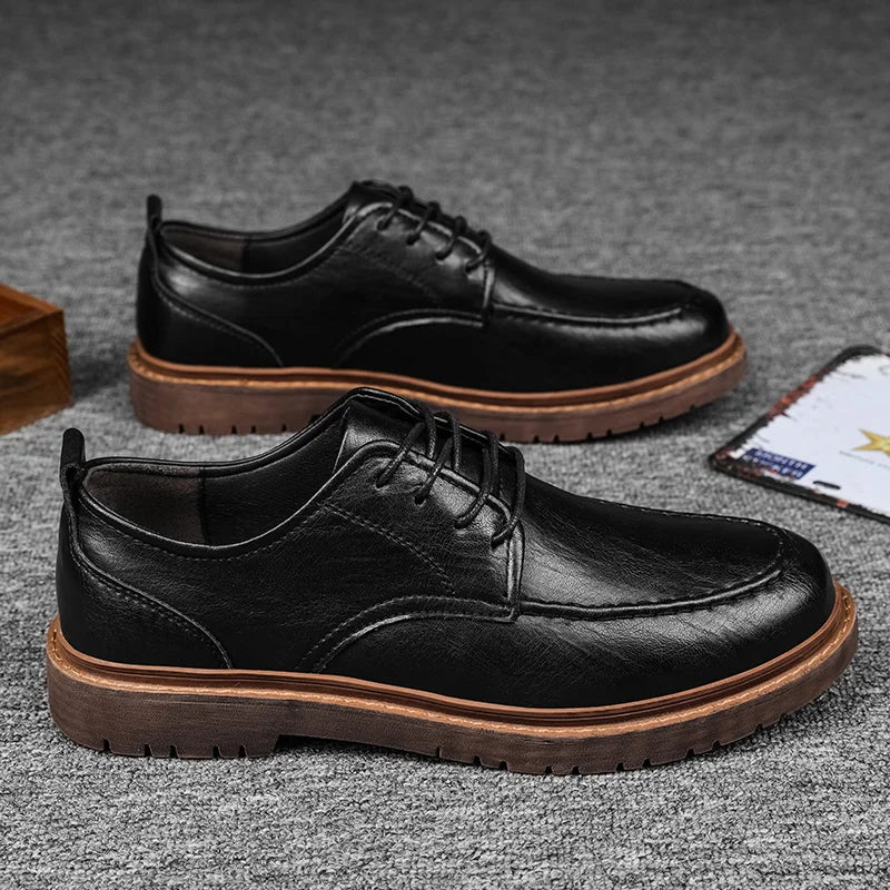 HeldenSchuh Brogue Freizeitschuhe aus echtem Leder