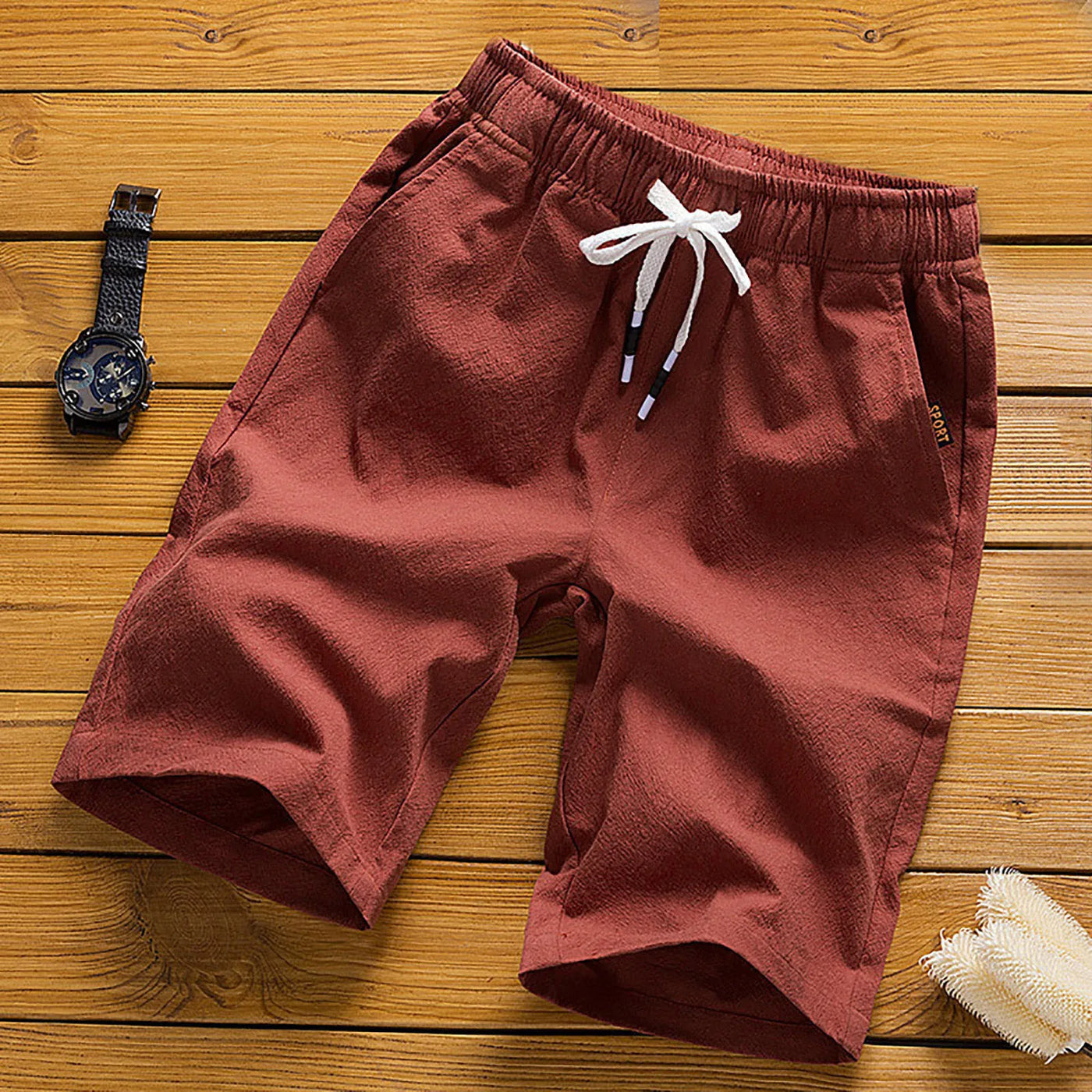 FrischeMode Baumwoll-Shorts für Herren und Damen