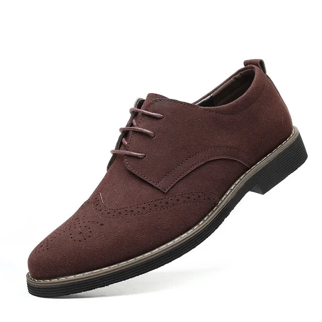 StilMeister Oxford-Derbyschuhe für Männer