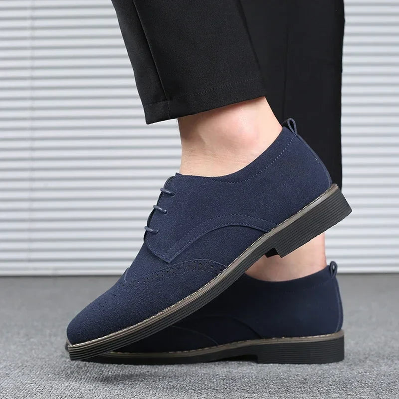 StilMeister Oxford-Derbyschuhe für Männer