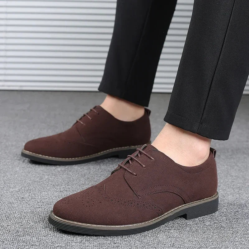 StilMeister Oxford-Derbyschuhe für Männer