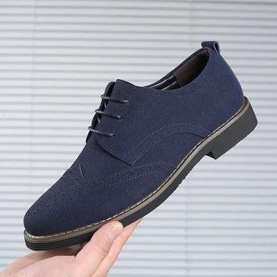 StilMeister Oxford-Derbyschuhe für Männer