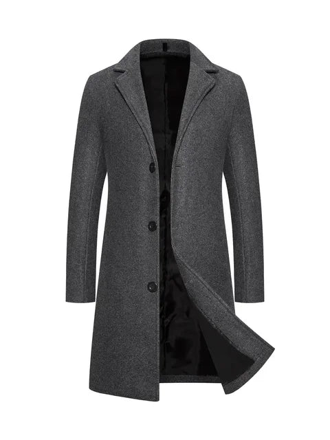 Ryan – Mittellanger Trenchcoat