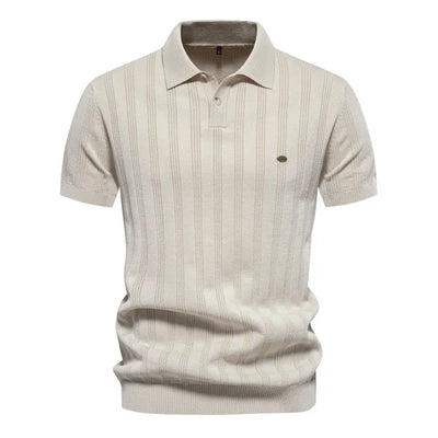 EliteFashion Frühlings-Sommer-Knitted Polo für Männer