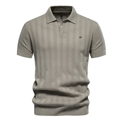 EliteFashion Frühlings-Sommer-Knitted Polo für Männer