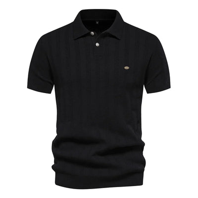 EliteFashion Frühlings-Sommer-Knitted Polo für Männer