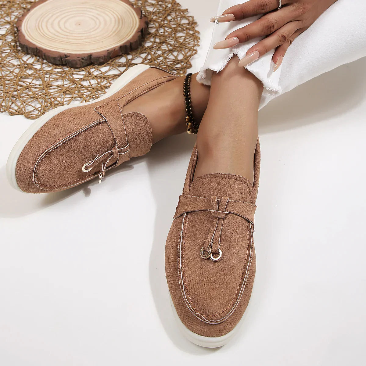 DolceMode | Damen Freizeit-Slip-Ons