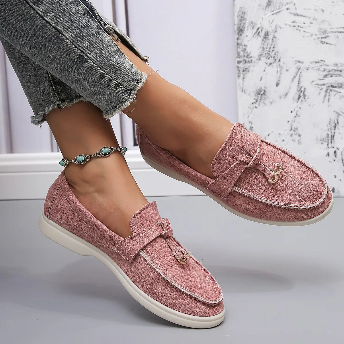 DolceMode | Damen Freizeit-Slip-Ons