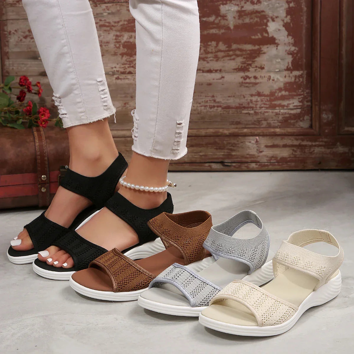 DolceMode | Sommerlich Schicke Sandalen