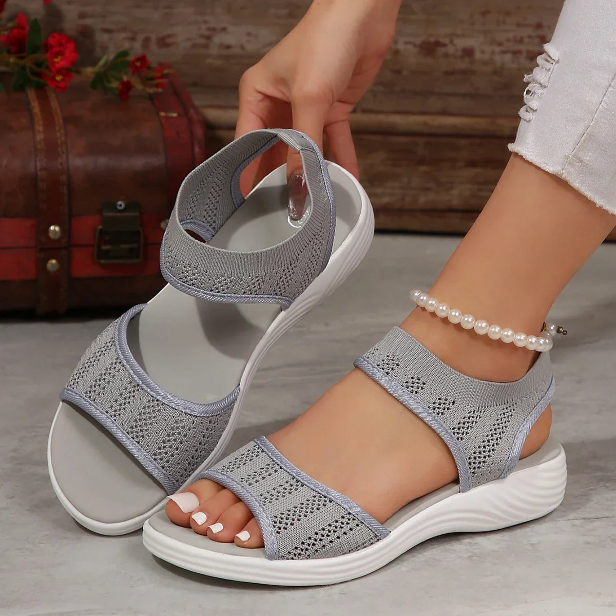 DolceMode | Sommerlich Schicke Sandalen