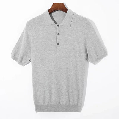 ModaMann PureWool Sommer-Poloshirt