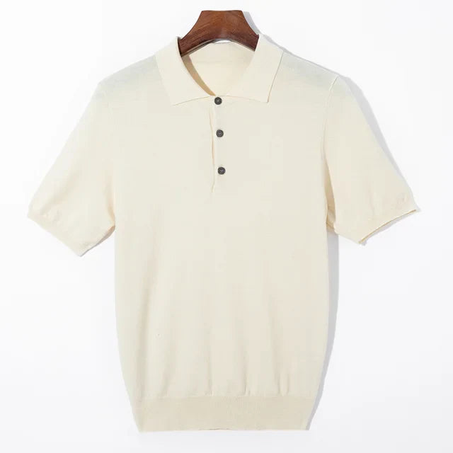 ModaMann PureWool Sommer-Poloshirt