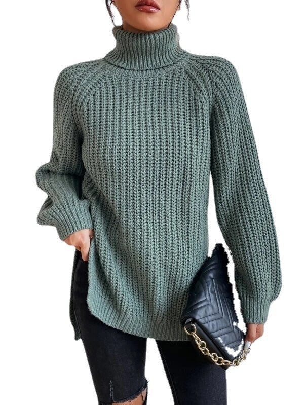 Chloris – Stylischer Rollkragenpullover