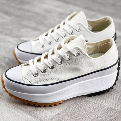 DolceMode | Stylische Plateau Sneaker