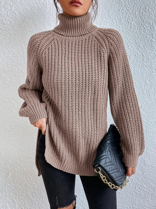 Chloris – Stylischer Rollkragenpullover