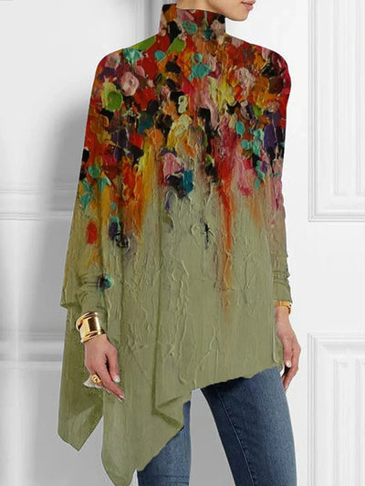 Onregelmatige Vrouwen Blouse