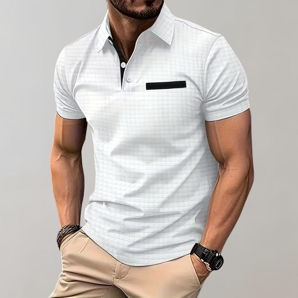 Lässiges Herren-Poloshirt - Gerard