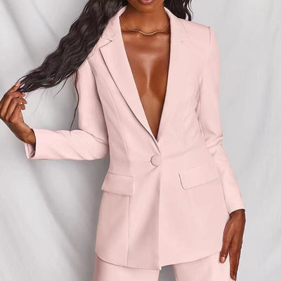 Blakely Elegantes Blazer- und Hosenset