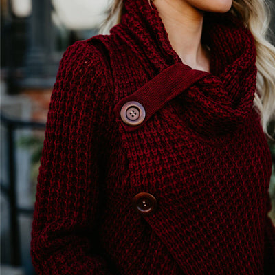 Freyah - Eleganter Strickpullover